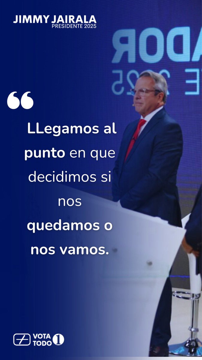lamecheguevara's tweet photo. Con Jimmy Jairala las soluciones a los problemas del país vendrán desde el Centro para Todos.
Vota todo 1
Centro Democrático
#jimmypresidente https://t.co/W1hwdvtN8x