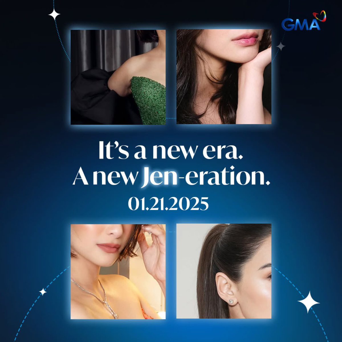 A new era, a new JEN-eration of greatness. 💙 Stay tuned for what’s next! ⭐