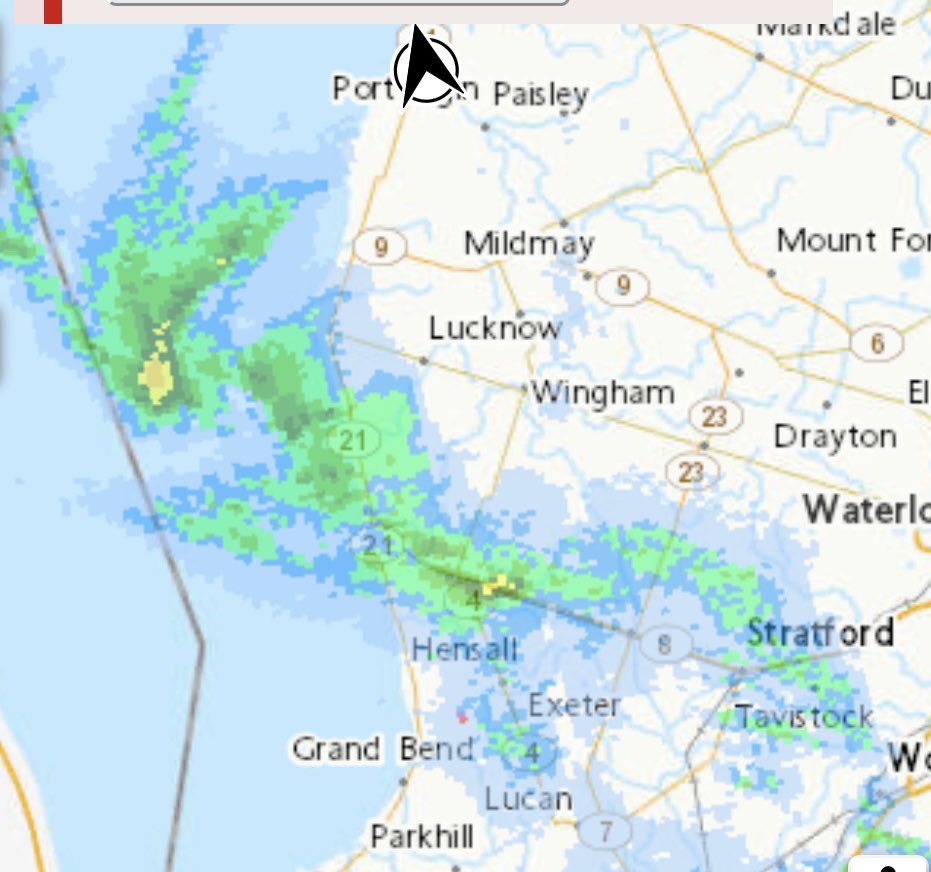 bfdff12's tweet photo. That looks interesting for Hwy 8 #onstorm https://t.co/Rmq9PyzEBg