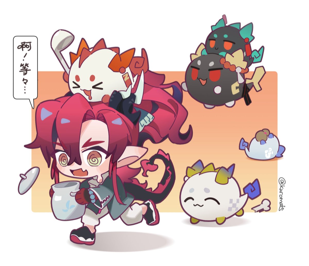 #明日方舟 #Arknights #アークナイツ 小游戏有感，做梦都是龙泡泡