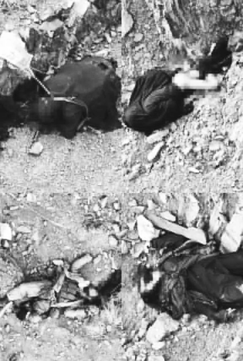 mirahmedbugti91's tweet image. Zhob, Balochistan Update 🚨

Five terrorists of the Khawarij group have been neutralized in the Sumbaza area, near the Pak-Afghan border. 🇵🇰✌️
#Balochistan🇵🇰 #Derabugti #Abhiya #perletti #Sismo #Bitcoin #Afram #BBNaija 
#bist100