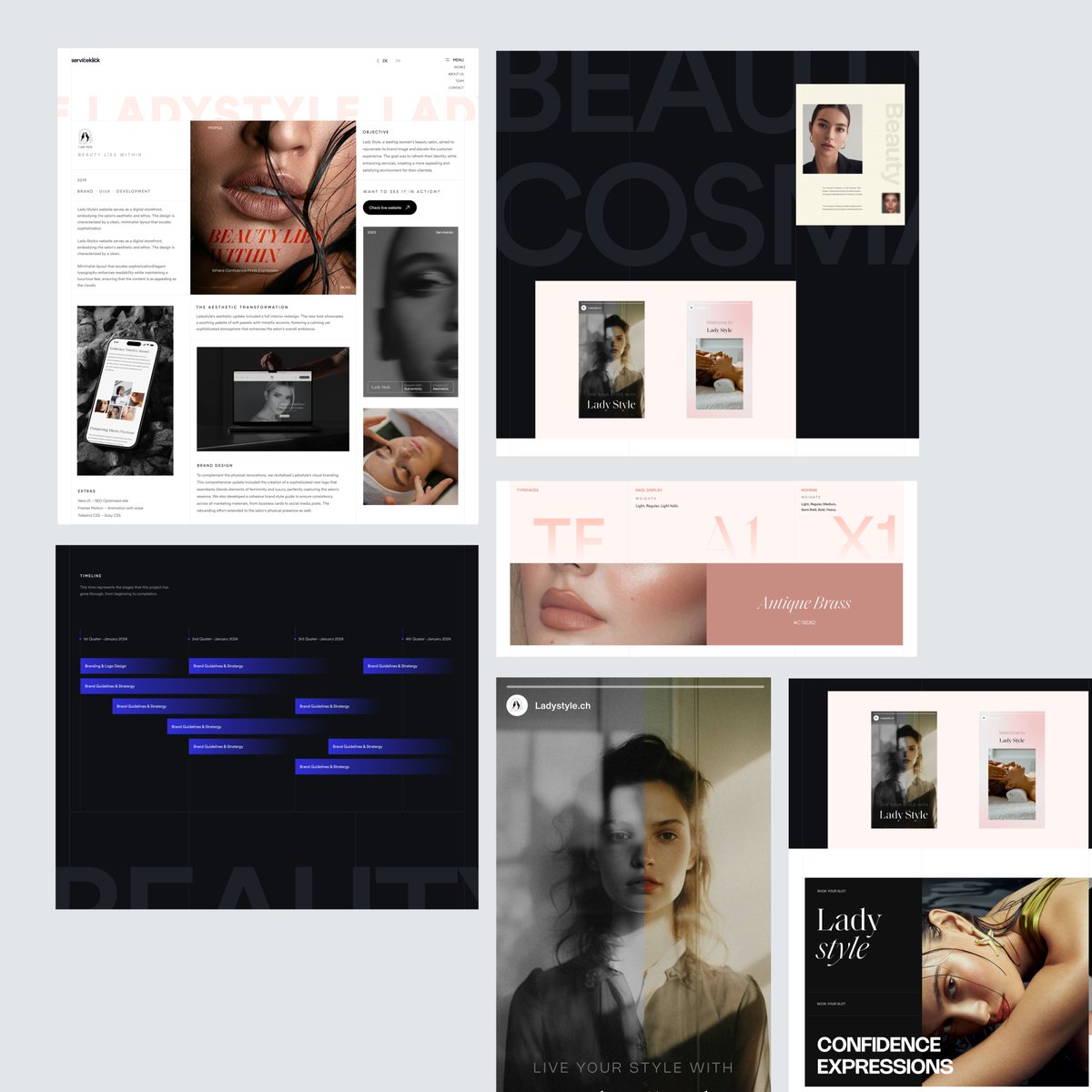Ibad_devsed's tweet image. casually flexing this case study layout cause it ate ngl ✨

#webdesign" #designcase #casestudy #brandidentity #ladystyle #beautybrand #beautysalon #rebranding #branddesign #designprocess