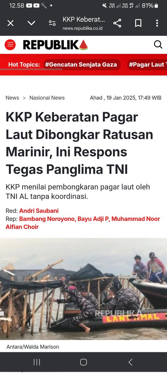 Gak guna Menteri ini pak <a href="/prabowo/">Prabowo Subianto</a> PECAAAT