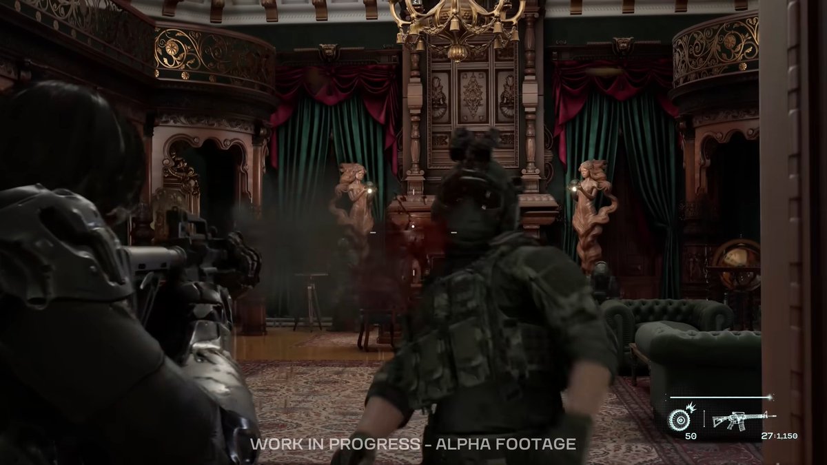 gamewith_review's tweet image. 『Black State』アルファ版のゲームプレイ映像が4K画質で公開！
gamewith.jp/pc/game/articl…

駐屯所や屋敷、研究施設のような場所など様々な場所でステルスアクションや銃撃戦を繰り広げていく作品。
映像内には「扉を開けると別の場所に繋がる」という要素も。

#BlackState