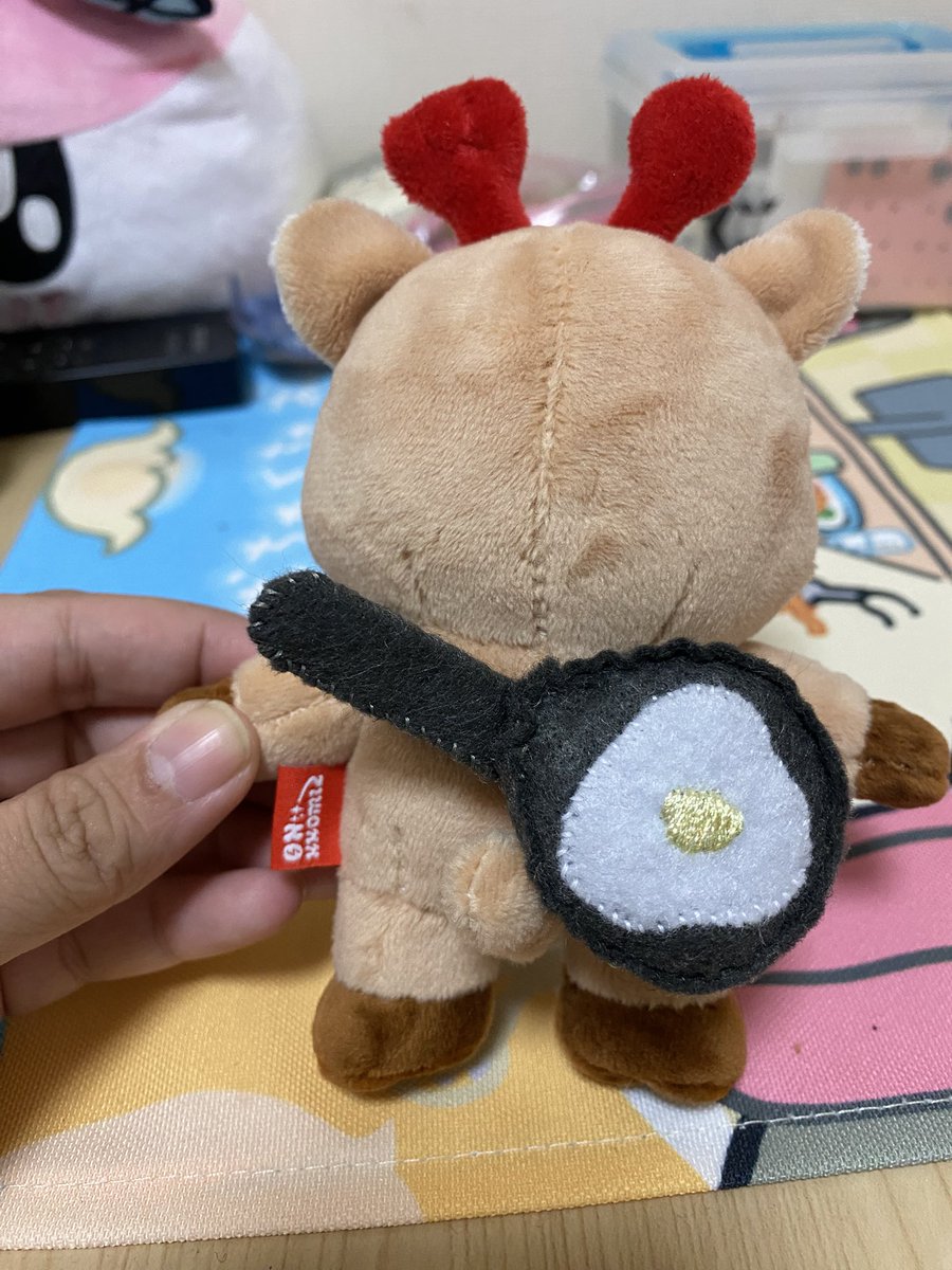 SRN_onf_'s tweet photo. かほちゃんにお写真貰う前に
試作品🍳を仮縫いしてたけど
死ぬほど不器用なので縫い目が汚い()
手縫いやはり嫌いである()
帰ったらお写真参考に作り直す🥳 https://t.co/z2XxBmtDiY