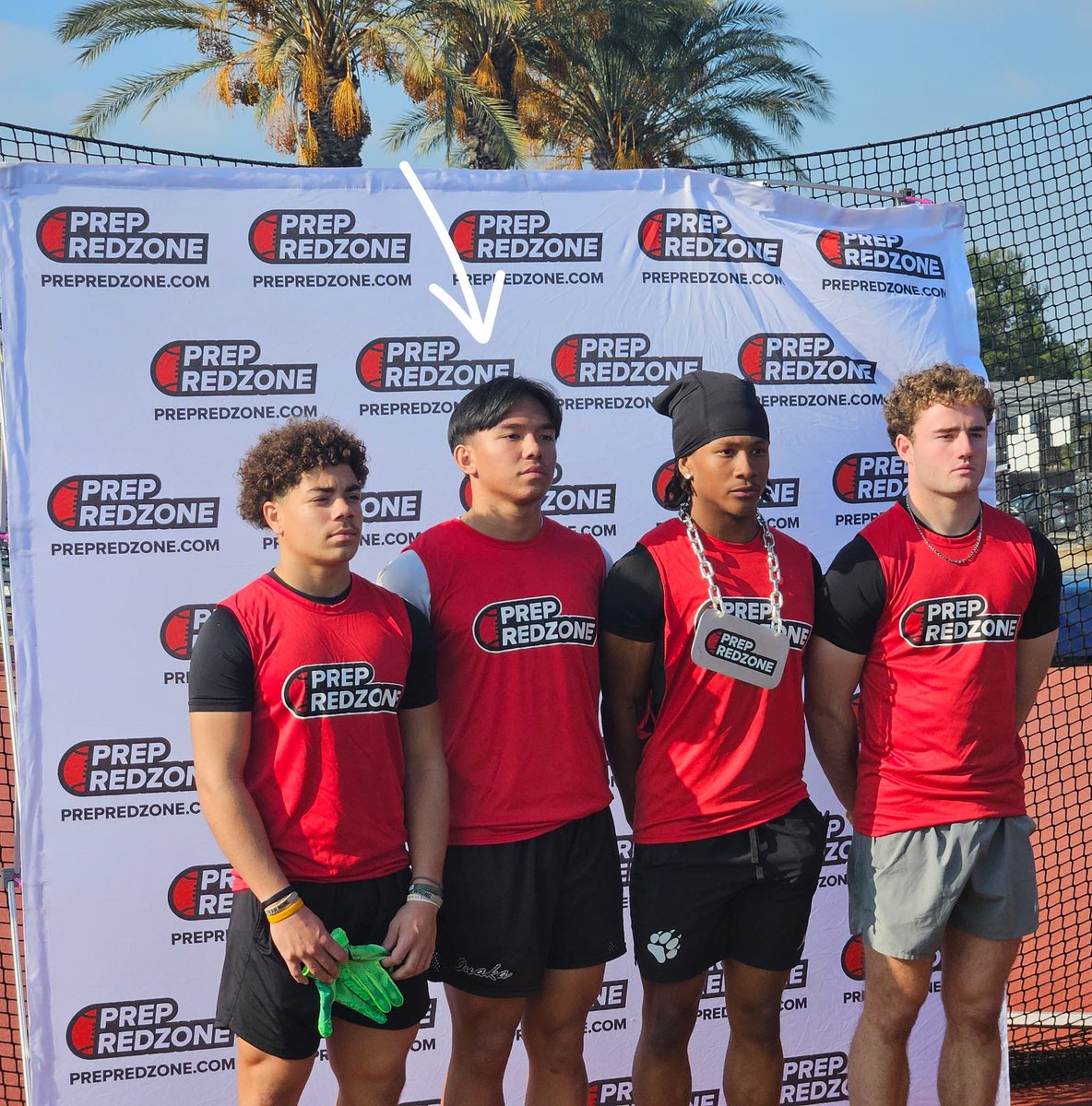 Gatsbee Gumban (@gatsbeegum) on Twitter photo Had a great time and got better today <a href="/PrepRedzoneCA/">Prep Redzone California</a> ! Thank you <a href="/PrepRedzone/">Prep Redzone 🏈</a> for a great event and <a href="/iclw5582/">Coach Izaiah Clarence Lee Williams</a> for seeing my potential and being named Top 4 RBs in this event.
<a href="/covina_school/">Covina High School Football</a>
<a href="/glaspyk/">Kevin Glaspy</a>
<a href="/jbrowncc66/">Joe Brown</a>
<a href="/SGVNSports/">Fred J. Robledo 👨🏻💻</a>
<a href="/coachmark_48/">Mark the Shark</a>
<a href="/ZReyes_PRZ/">Zack Reyes</a> Had a great time and got better today <a href="/PrepRedzoneCA/">Prep Redzone California</a> ! Thank you <a href="/PrepRedzone/">Prep Redzone 🏈</a> for a great event and <a href="/iclw5582/">Coach Izaiah Clarence Lee Williams</a> for seeing my potential and being named Top 4 RBs in this event.
<a href="/covina_school/">Covina High School Football</a>
<a href="/glaspyk/">Kevin Glaspy</a>
<a href="/jbrowncc66/">Joe Brown</a>
<a href="/SGVNSports/">Fred J. Robledo 👨🏻💻</a>
<a href="/coachmark_48/">Mark the Shark</a>
<a href="/ZReyes_PRZ/">Zack Reyes</a>