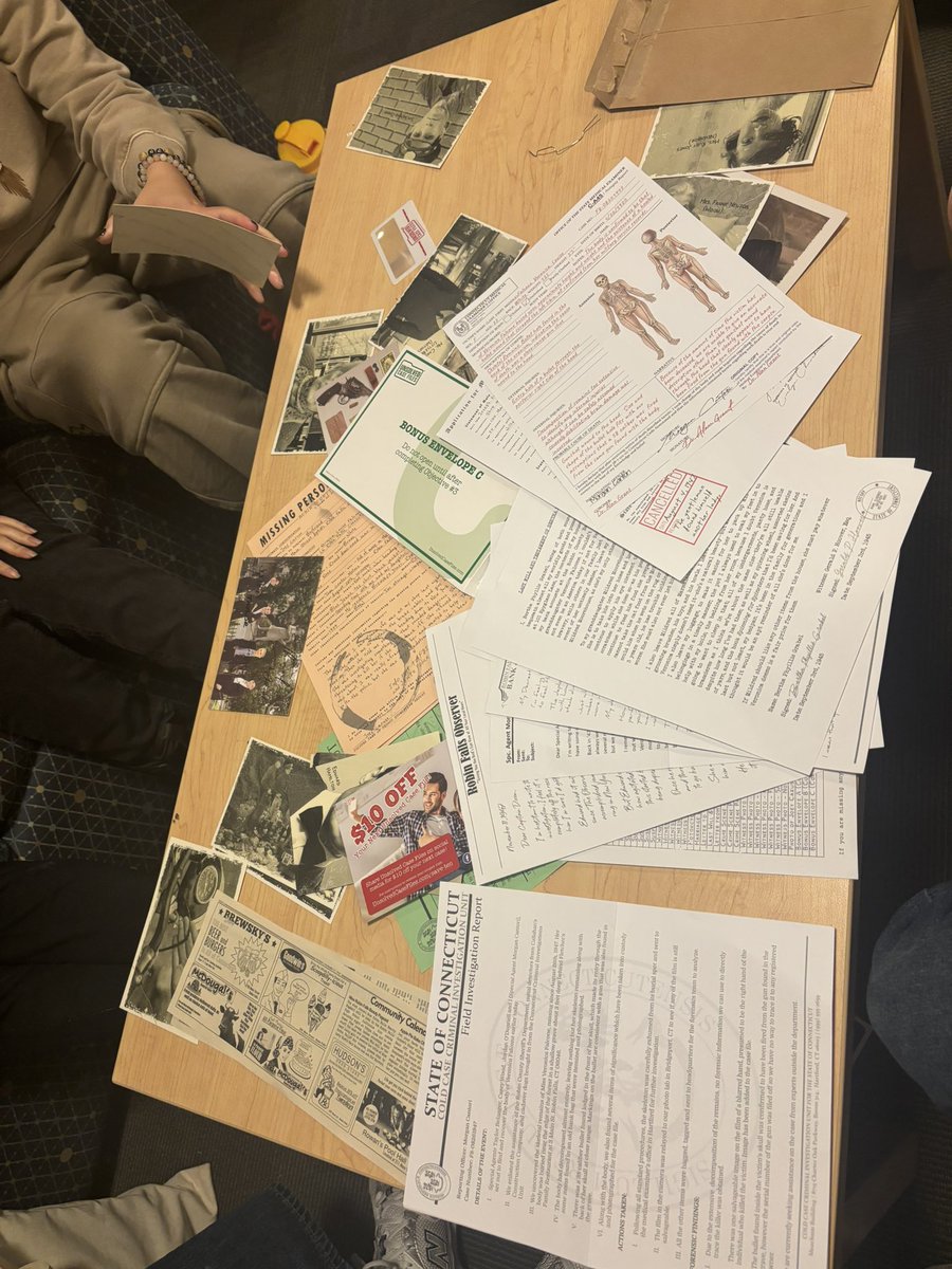 xXxtrapsxXx's tweet image. Had so much fun playing this #unsolvedcasefiles , can’t wait for more