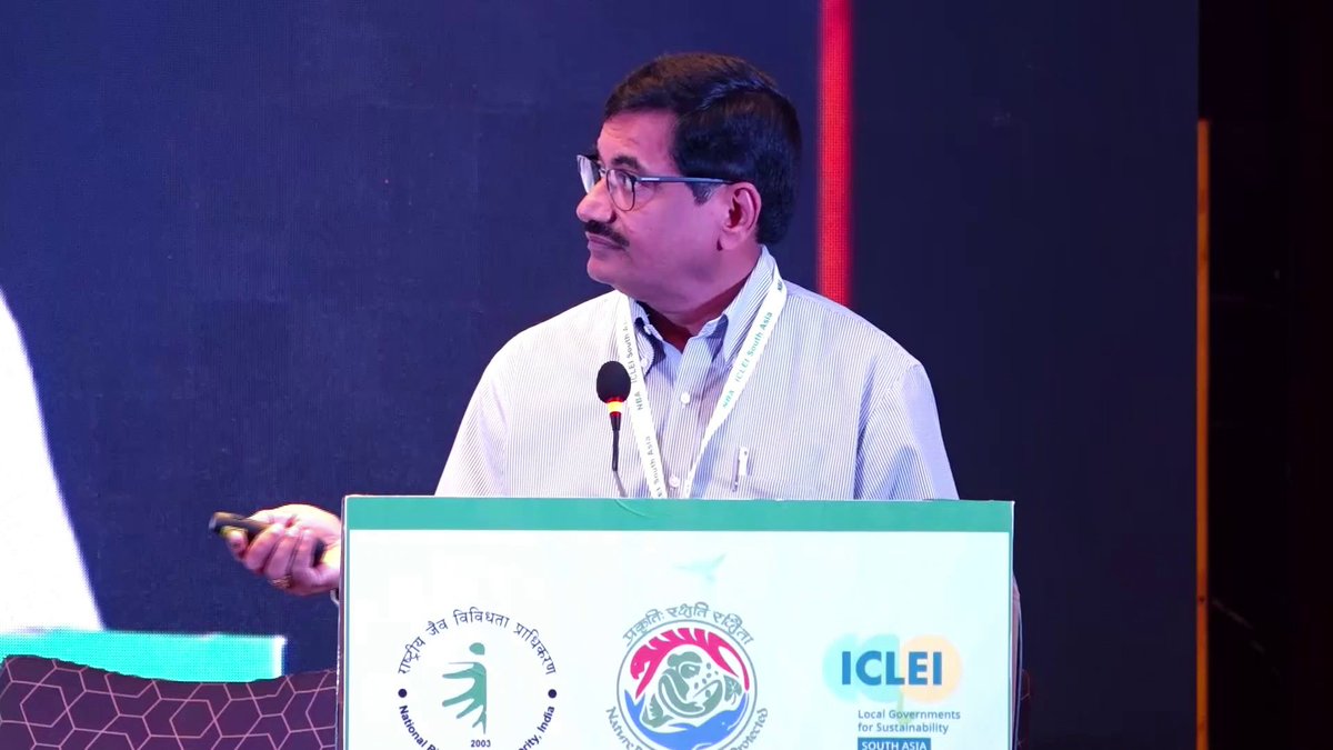 🌿 Dr. G. Chandrashekar Reddy Talks on Urban Parks as Lung Spaces &amp; Urban Biodiversity at NBA 🌳🏙️ #UrbanBiodiversity #GreenTelangana 

youtu.be/Q5hY3mREwVc