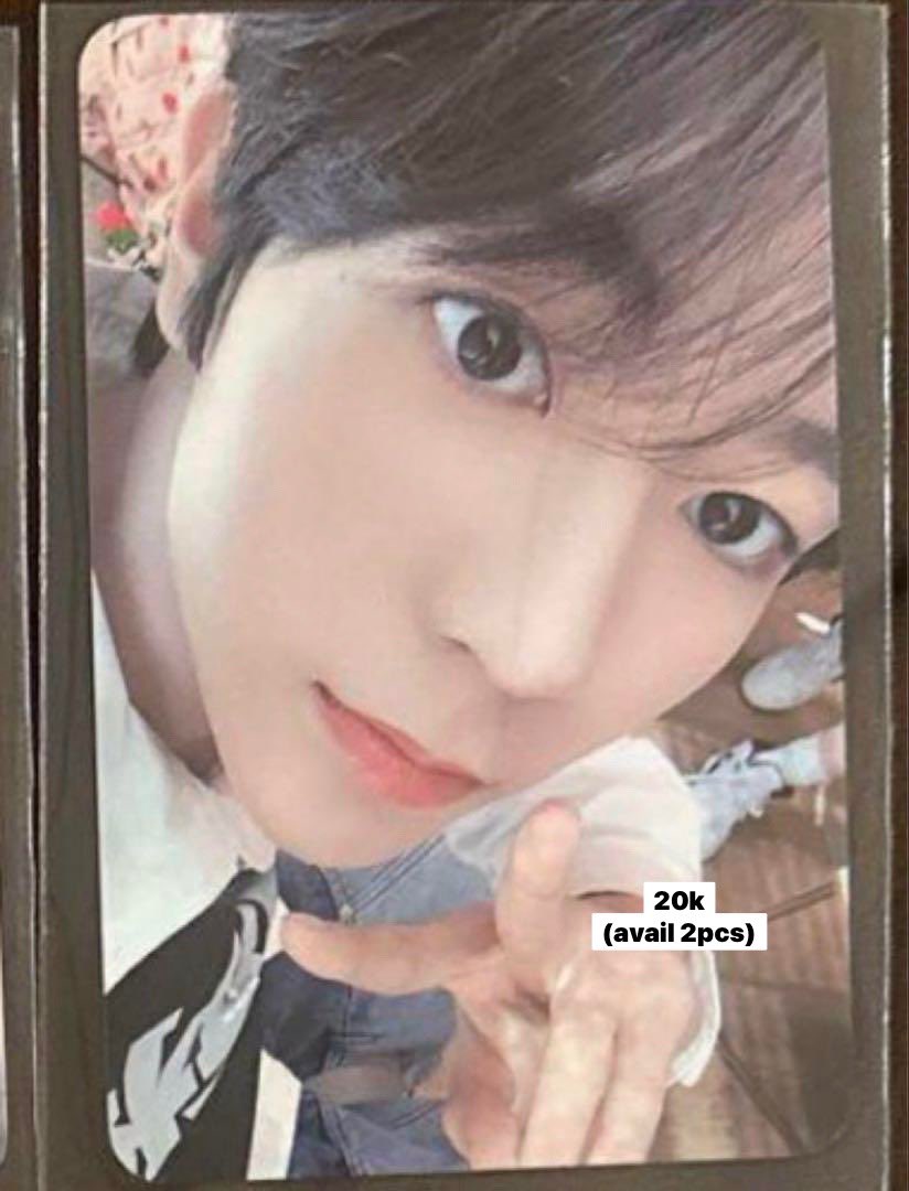 want to sell — harga tertera

☆ bersih ina (incl tax)
☆ excl pack &amp; adm oren
☆ secured! [ fix dapat ]
☆ grup order dom depok

dm for claim [ do @ after dm ]