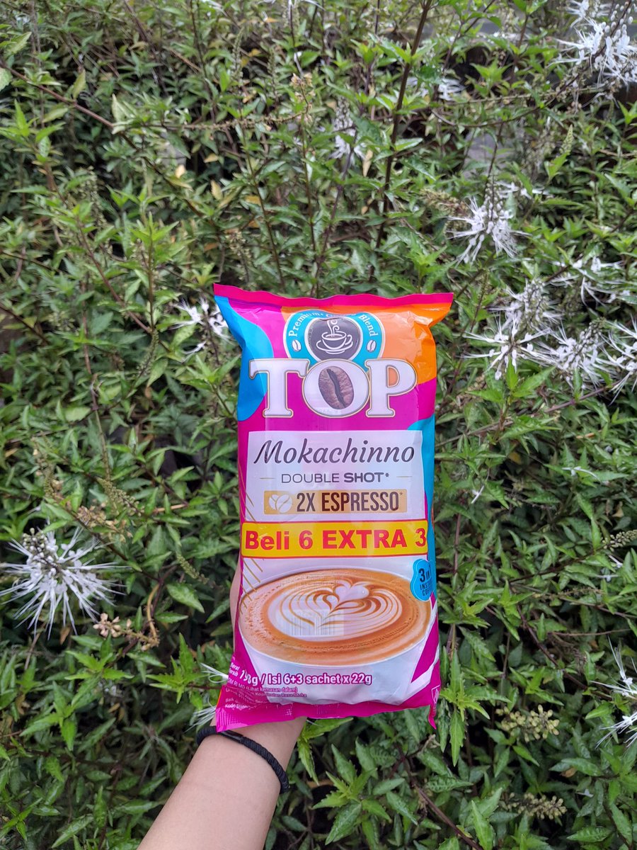 ini enak banget sesuai ma seleraku, apalagi buat temen makan siang cocok banget. buruan dah beli di warung terdekat lagi ada promo.

#TOPCoffee #TOPMokachinno #EnaknyaDoublicious #KopinyaOrangIndonesia