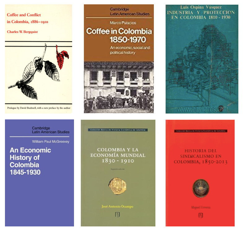 SLMazzuca's tweet photo. Historia Económica de Colombia

Aprendí mucho con seis libros

(Pronto subiré una historia política y otros países) https://t.co/0EYbQBHL29