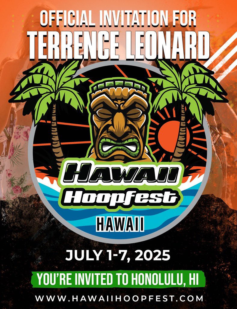 Terrence Leonard (@iam_tjleonard) on Twitter photo Thank you <a href="/HawaiiHoopfest/">Hawaii Hoopfest</a> for the invite <a href="/s2nhoops/">Second 2 None</a> <a href="/Coach_Bostwick/">Donnie Bostwick</a> <a href="/AHMOhoops/">Wylie Pirate Men's Basketball</a> <a href="/ayye_ROD/">Coach Rod</a> Thank you <a href="/HawaiiHoopfest/">Hawaii Hoopfest</a> for the invite <a href="/s2nhoops/">Second 2 None</a> <a href="/Coach_Bostwick/">Donnie Bostwick</a> <a href="/AHMOhoops/">Wylie Pirate Men's Basketball</a> <a href="/ayye_ROD/">Coach Rod</a>