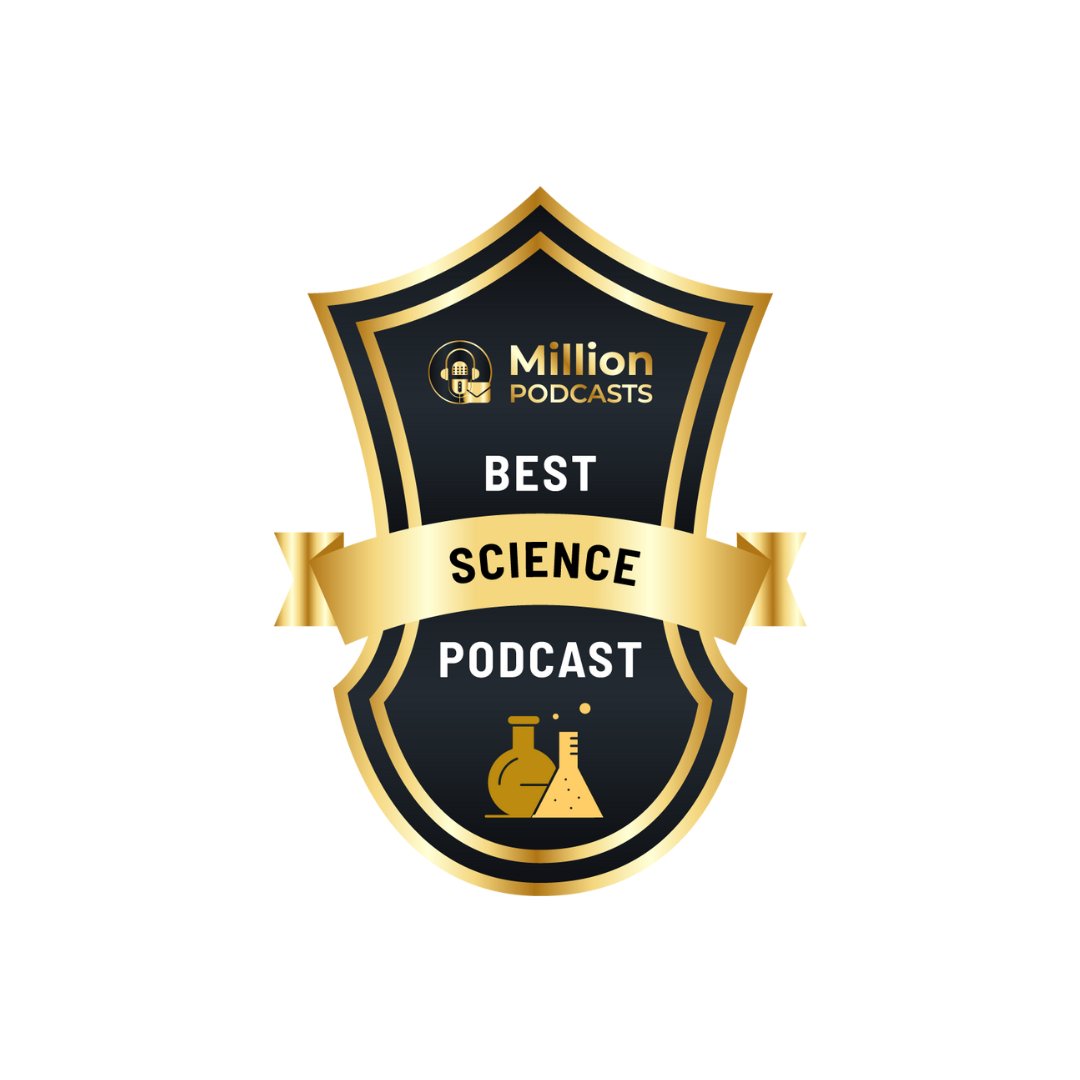 🎉 Highlighting the most fascinating podcasts featured in MillionPodcasts' 2025 edition of the Top 100 Science Podcasts on the web! 🔬🎙️

This expertly curated list celebrates the top science podcasts, chosen for their knowledge, relevance, audience engagement, social influence,