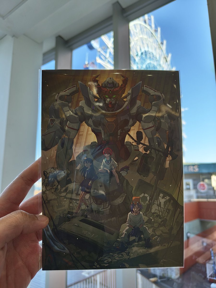 kunugi_jp's tweet photo. 前情報無しでジークアクス見てきたらしっかりガンダムだったです https://t.co/Bz20iRuSjg