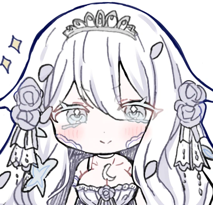 b-bwiiii . . . !  face the determination of a dragon ! i can't help it , if i wrap you up in my tail . . hm ? it's no different from a hug , you see ? a dragon holds close the things that she loves ! roieoekaki #aurorart 