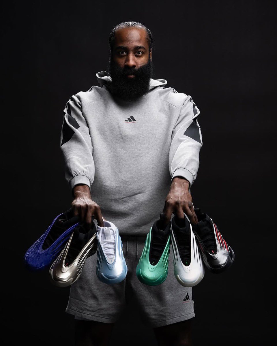  ハーデン9 ジェームズ・ハーデンの新型シグネチャー adidas Harden Vol. 9 “Cyber