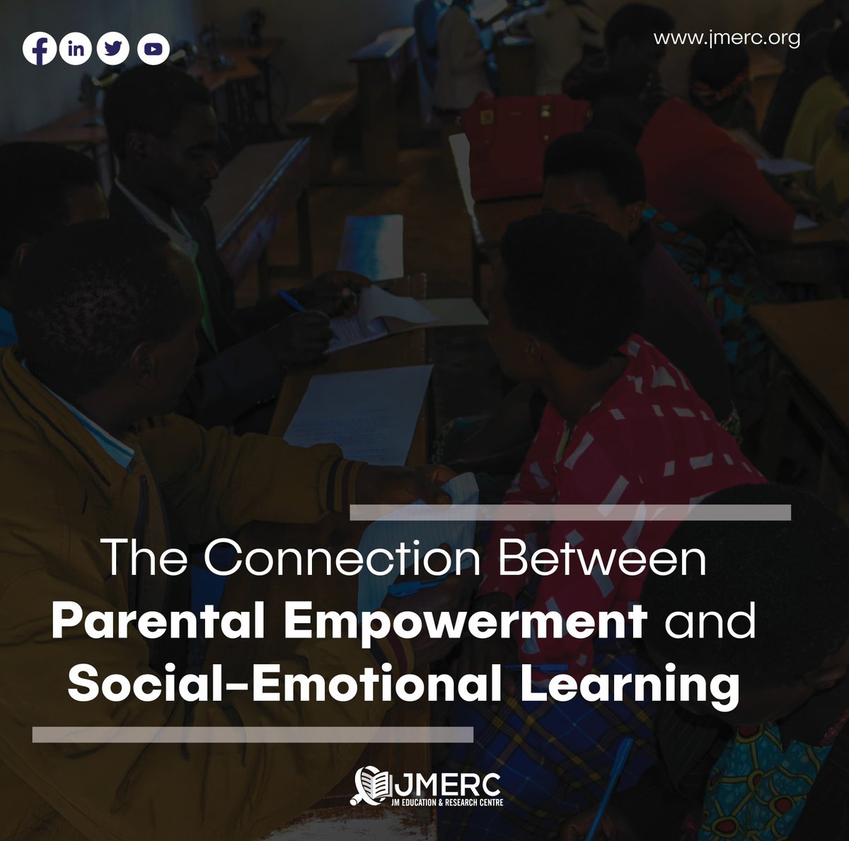 ✨Parents and educators share a profound responsibility in shaping the minds of future generations. 
Did you know empowering parents is key to holistic growth? Our school ecosystem has empowered 100+ parents to foster social-emotional learning! Read more: jmerc.org/news/the-conne…