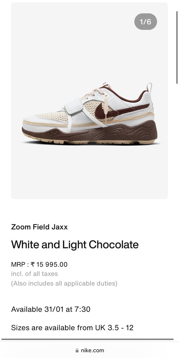 Pro_Shiv's tweet photo. #Nike Zoom field Jaxx. 31/1 😍 COP or DROP? https://t.co/BFccvVdGjQ