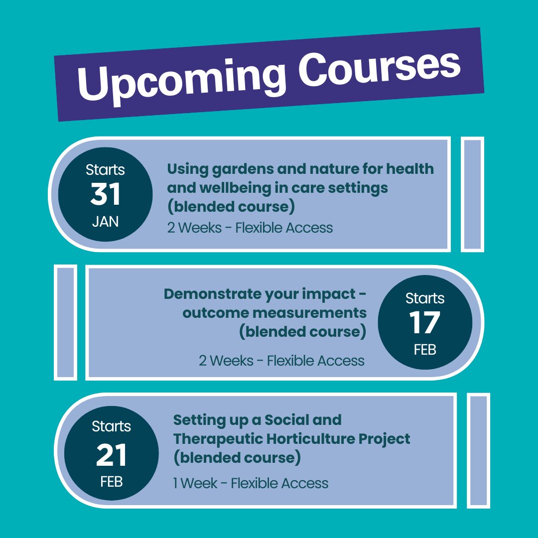thrivecharity's tweet photo. New year, new opportunities! 

Commit to your growth in 2025 with our upcoming courses designed to help you achieve your goals.🌱

 🔗To find out more and register, click the link: https://t.co/WG03cP8RHk https://t.co/NkPHRTAA7Y