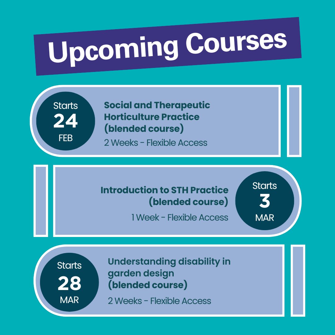 New year, new opportunities! 

Commit to your growth in 2025 with our upcoming courses designed to help you achieve your goals.🌱

 🔗To find out more and register, click the link: bit.ly/4aXAuU7