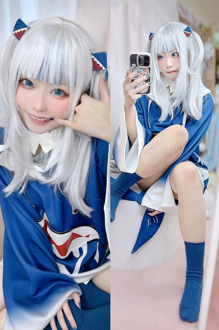 Twitterのコスプレ画像2