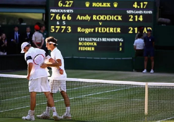 DaveWronkowski's tweet photo. @TheTennisLetter Easy.
‘09 Wimbledon Final https://t.co/iQ9yqRZa8D