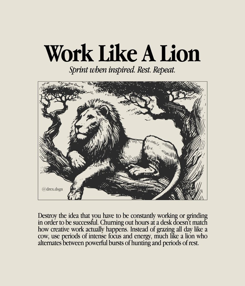 SeekWiser_'s tweet photo. Work like a lion: https://t.co/IMrg7NlW6g