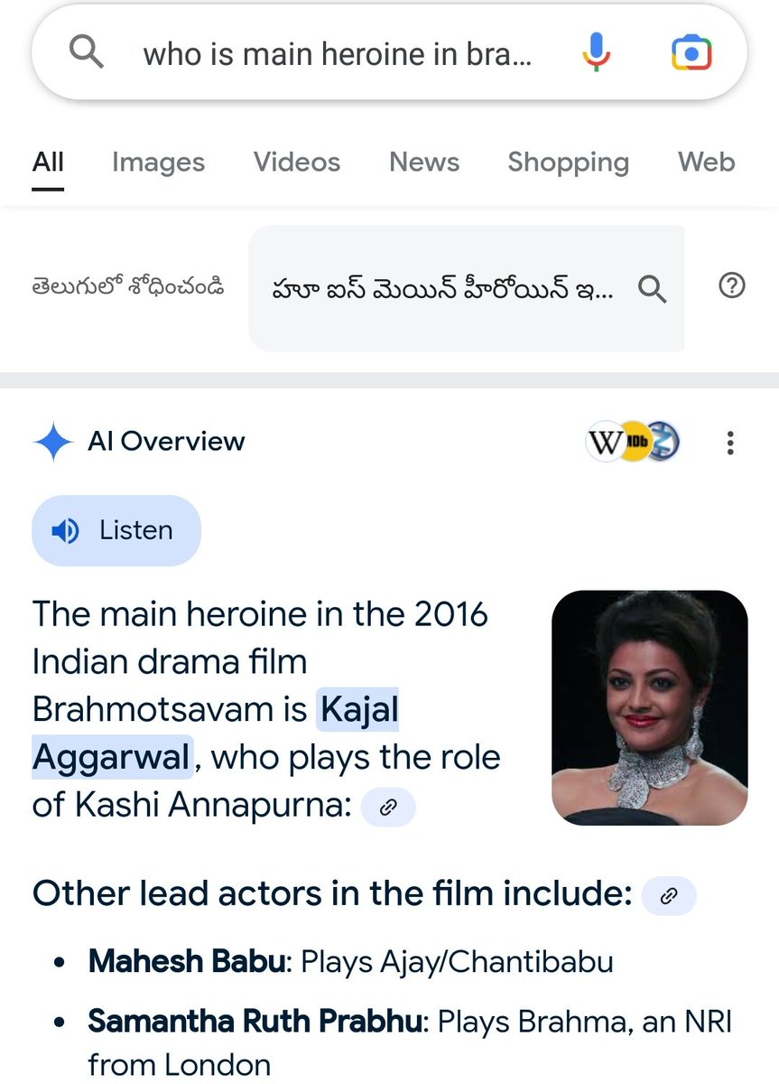 KajDevotee's tweet photo. @f2345_samfan @Ruboxero 😂😂👍🏻👍🏻 

Expect Mb Sam Mutuals Everyone Knows Which Portions Worked Well Ani 

Still many people watching Bala tripuramani Song >>>
And Posting Many Edits In Insta Yt But No Posts Edits About Ur Sam Cringe Scenes And Songs 😭 Only You Feeling That Her Portions Worked Well 🤭👍🏻 https://t.co/ssCW07kkc3