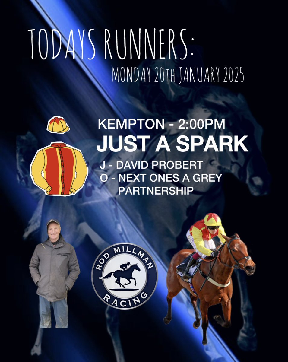 Todays Runners🐎🐎