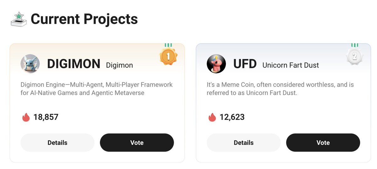 We need to secure this KuCoin listing!

Only 10 hours left to VOTE – let’s make it happen.

RT to support the $UFD movement.🦄💨✨

Vote here: kucoin.com/gemvote