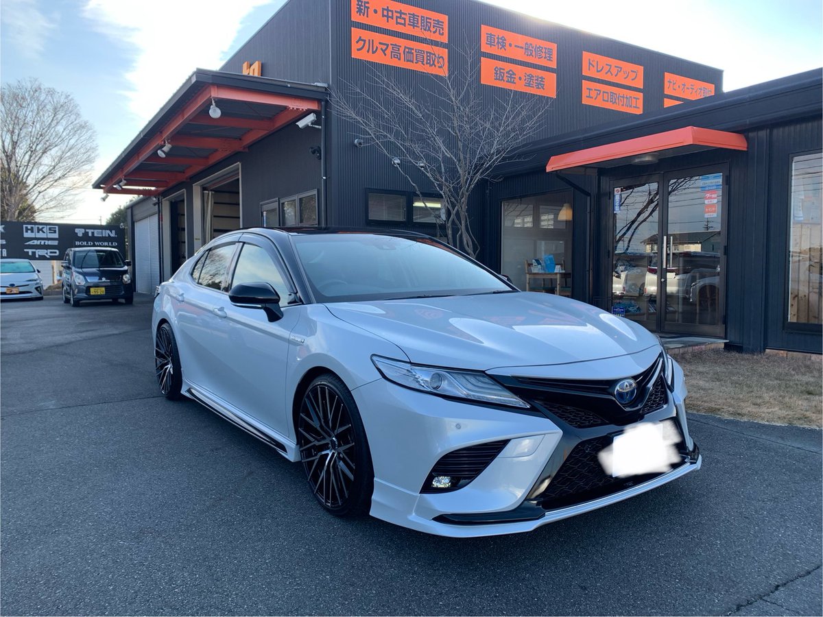 FLEXAUTO001's tweet photo. AXVH70 カムリWS🚗🔥
またまたカムリですが、今回もコーティング施工させて頂き納車です🤗✨
カムリ人気ですね😆
この度はご購入ありがとうございました😊✨
#稲沢市 #フレックスオート #toyota #lexus #amewheels #largus #車高調 #字光式ナンバー #字光式AIR #ボディコーティング #納車 https://t.co/a92Z1msTQ9