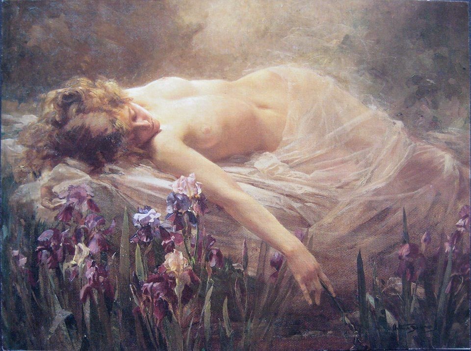 AcademiaAesthe1's tweet photo. Dream by Arthur Hacker https://t.co/YWZcDX2spt