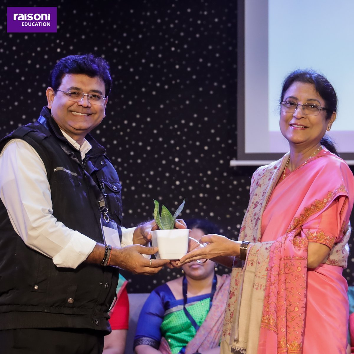 raisoniworld's tweet photo. SRWC, Nagpur, hosted the TechTrek Hackathon Prize Distribution to honour the incredible minds who showcased their talent and problem-solving skills, redefining the future of technology.

#RaisoniEducation #AVisionBeyond #Empowerment #CommunityGrowth #ProudlyRaisonian #SRWC https://t.co/XKitUB29SQ