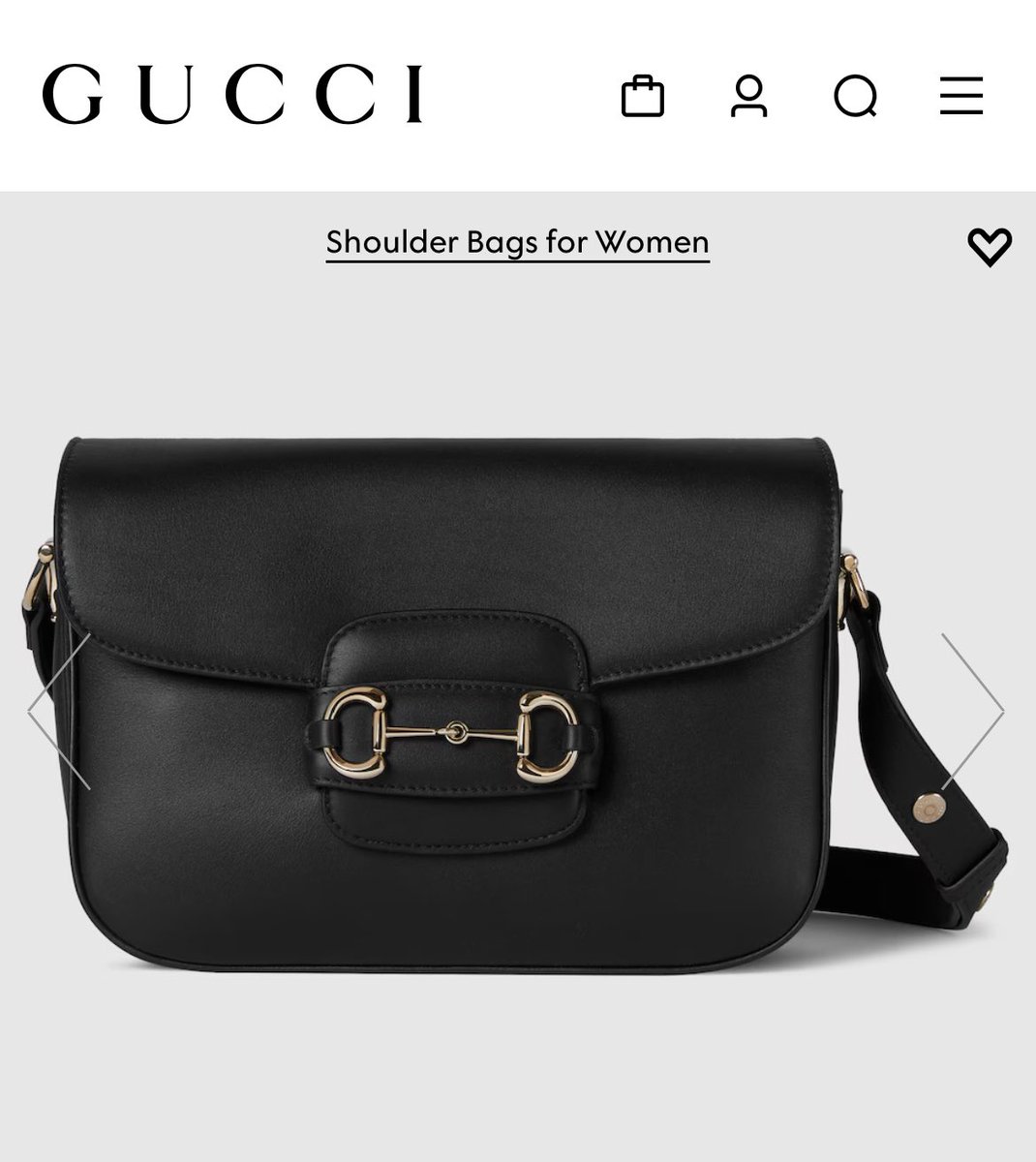 Jini's Lamp CEO Kim Seokjin wearing a new bag, Gucci Horsebit 1955