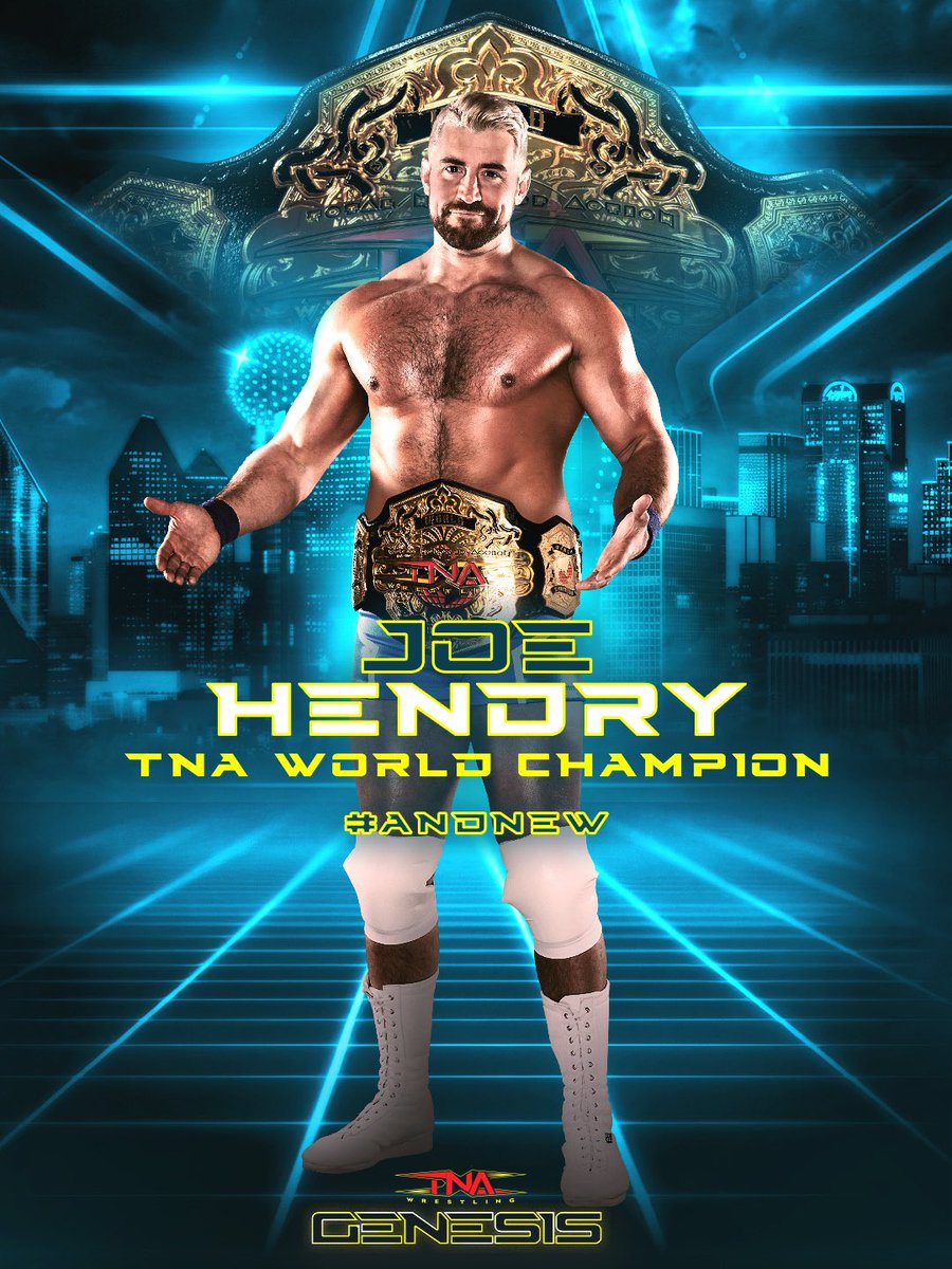 I Believe In Joe Hendry!!! 

#TNAwrestling #JoeHendry
