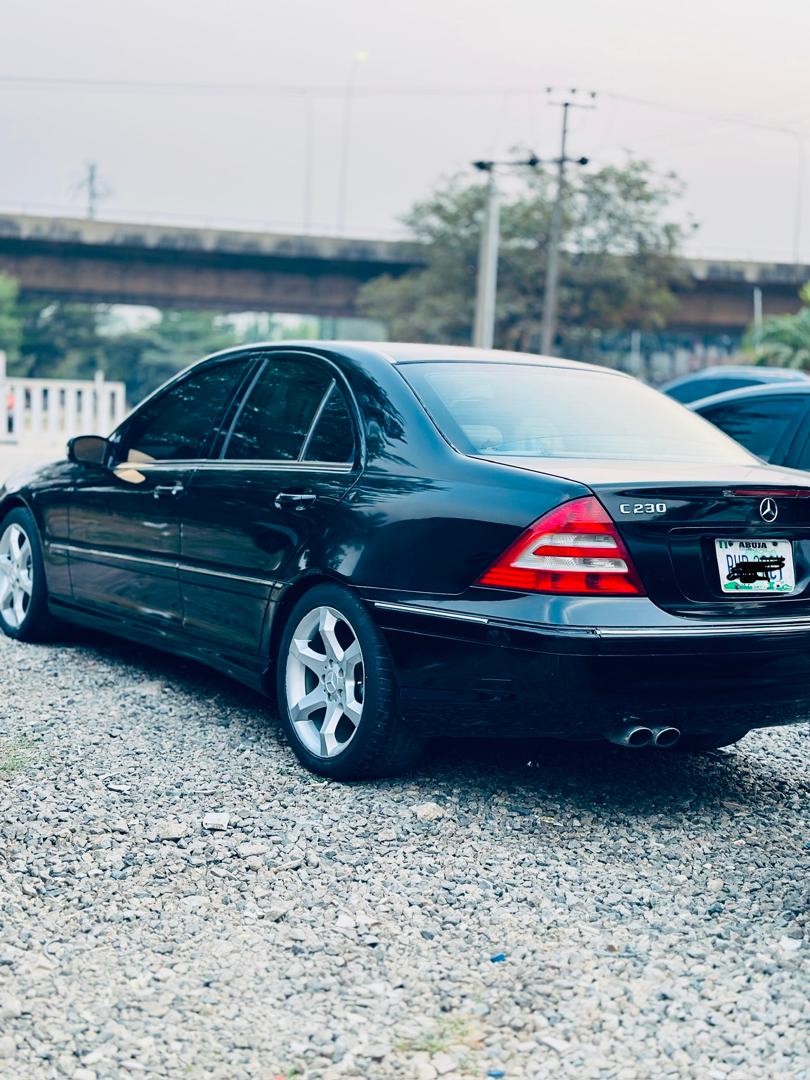 AYGAUTOS's tweet image. 2007 C230 Still available for just 4.7M
Location Abuja