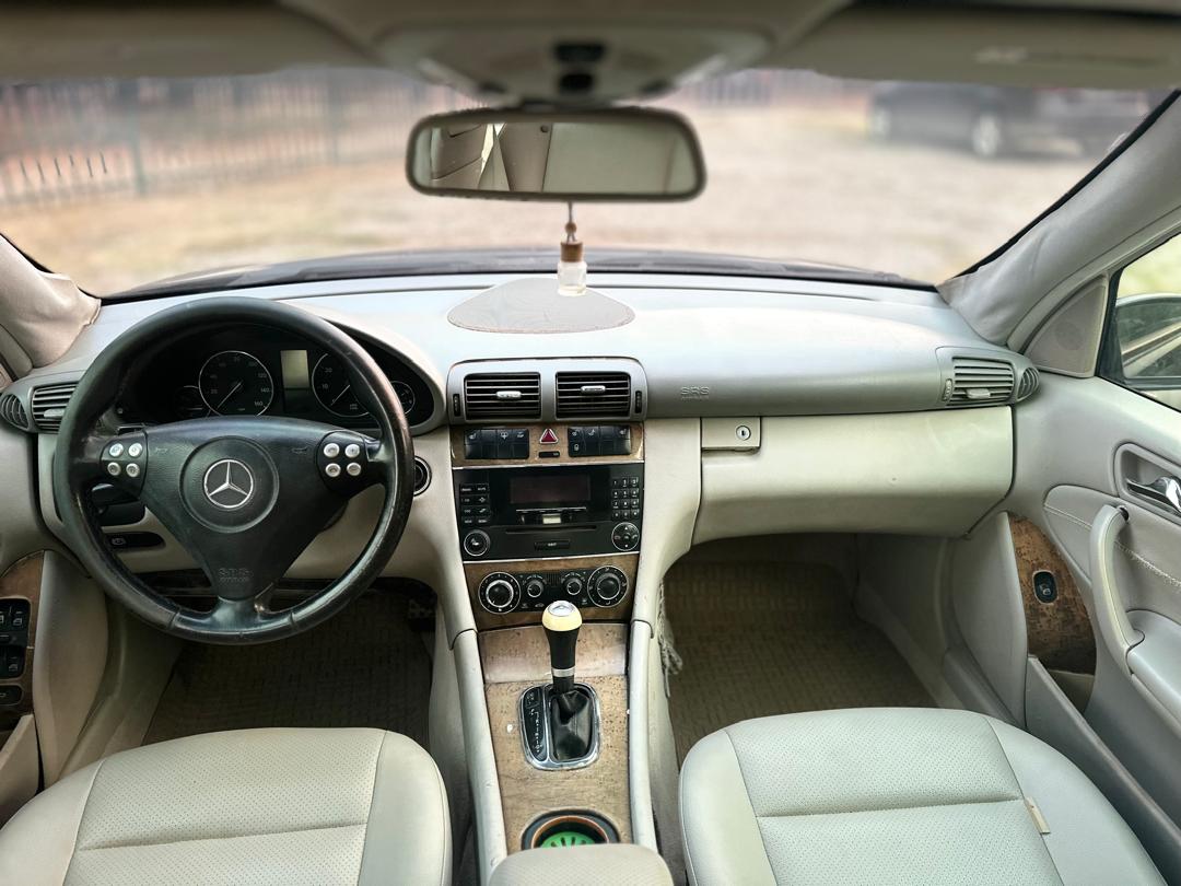 AYGAUTOS's tweet image. 2007 C230 Still available for just 4.7M
Location Abuja