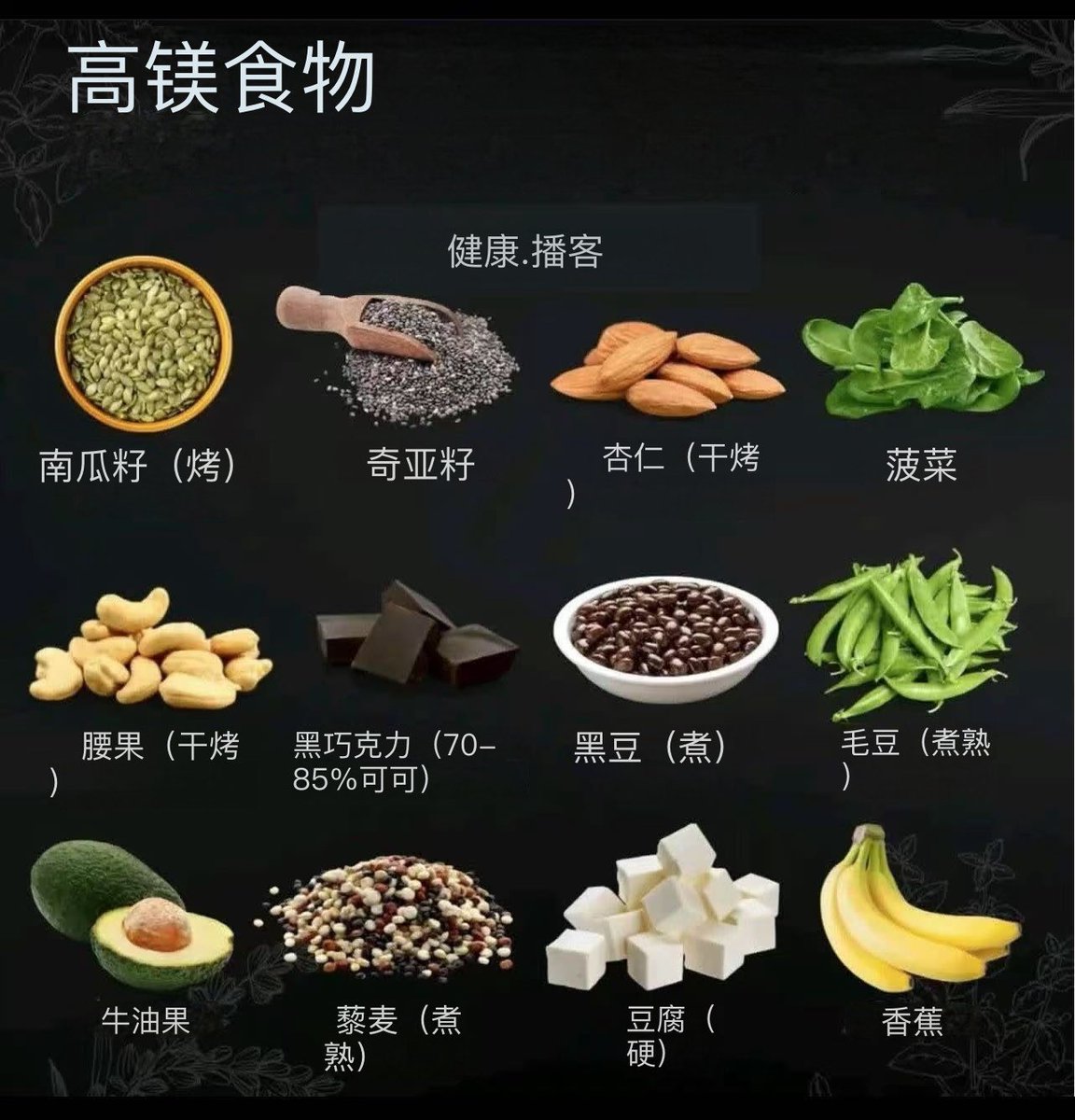 利用镁的力量为您的身体提供能量！