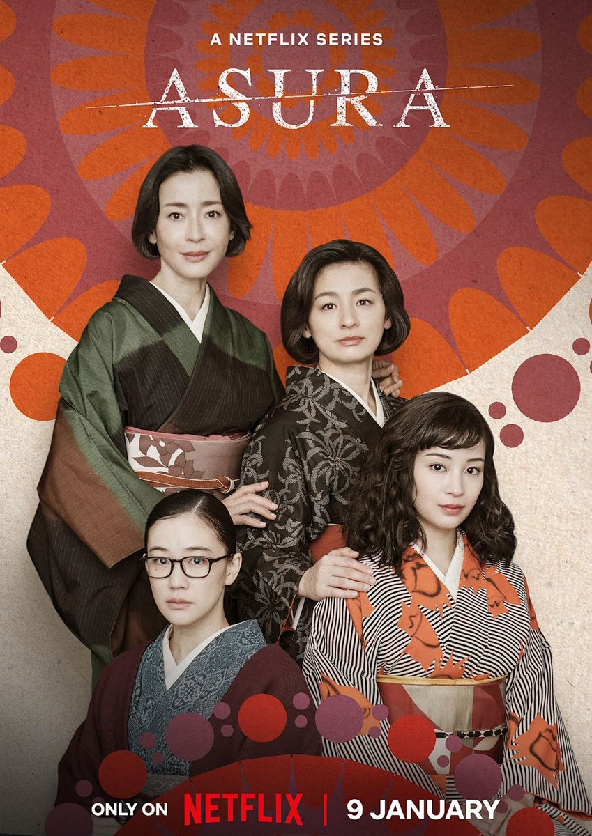 TarizSolis's tweet photo. Series barunya Netflix yang dari Jepang lagi bagus-bagusnya ya.

Suka banget sama empat judul ini. Kualitas akting, skrip sama directingnya top notch semua! https://t.co/0Q4aWVvk9g