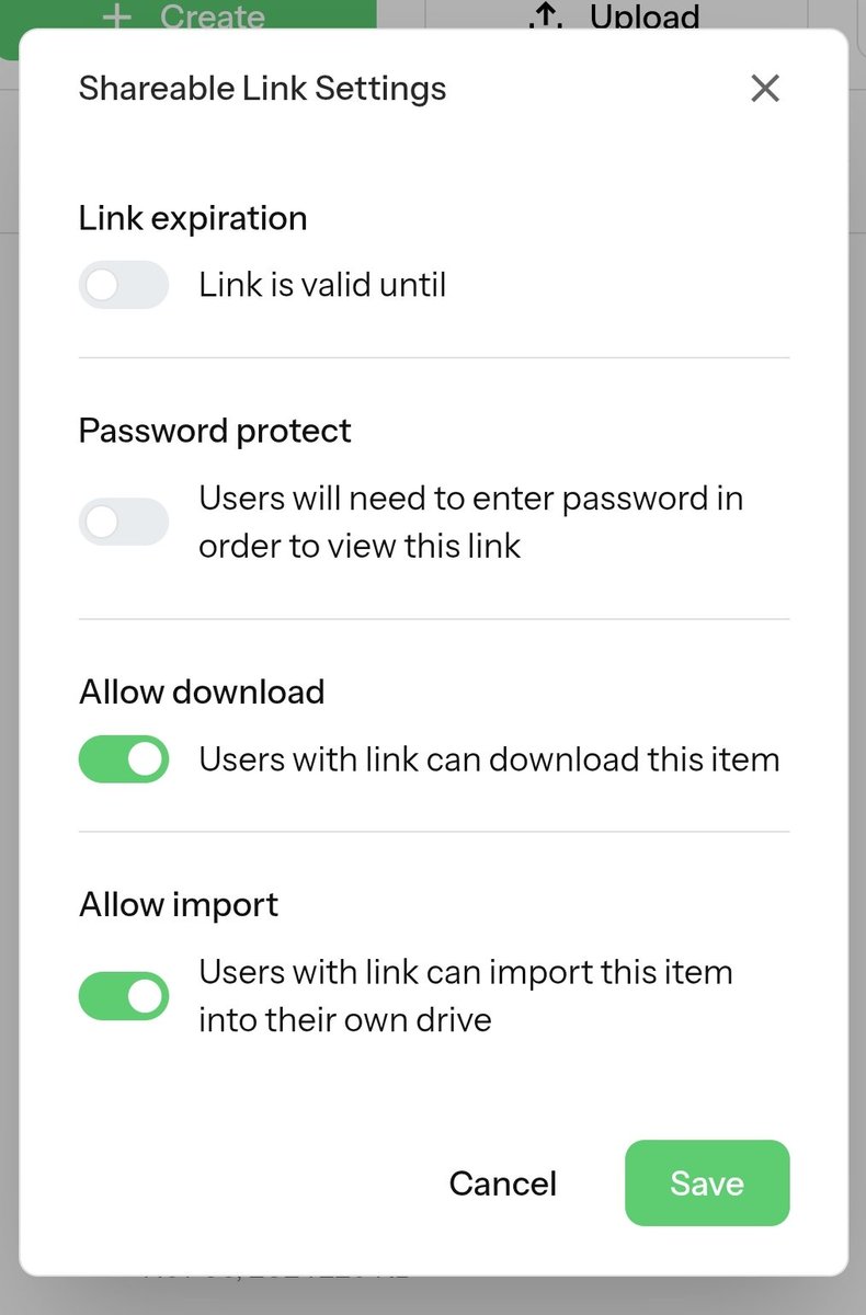 drimecloud's tweet image. 🤔 Did you know?

When sharing a file on Drime, you can allow others to import it directly into their Drive—no downloads needed! Sharing just got faster and smarter. 🚀

#CloudStorage #Drime #FileSharing