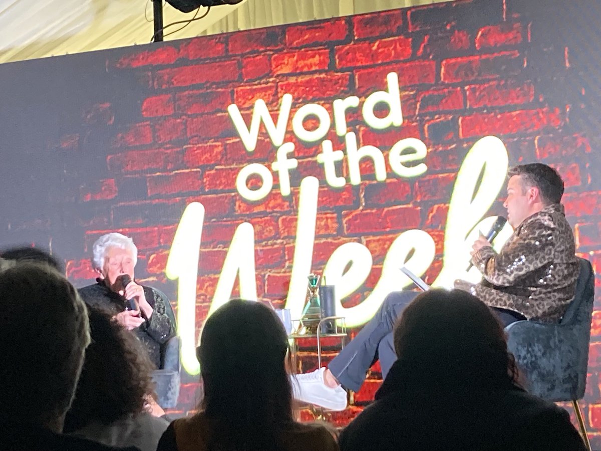 LadyDebbington's tweet photo. A lovely evening with ⁦@joemcelderry91⁩ and Grandma Hilda in South Shields 😊 https://t.co/l6AgrFlSeK