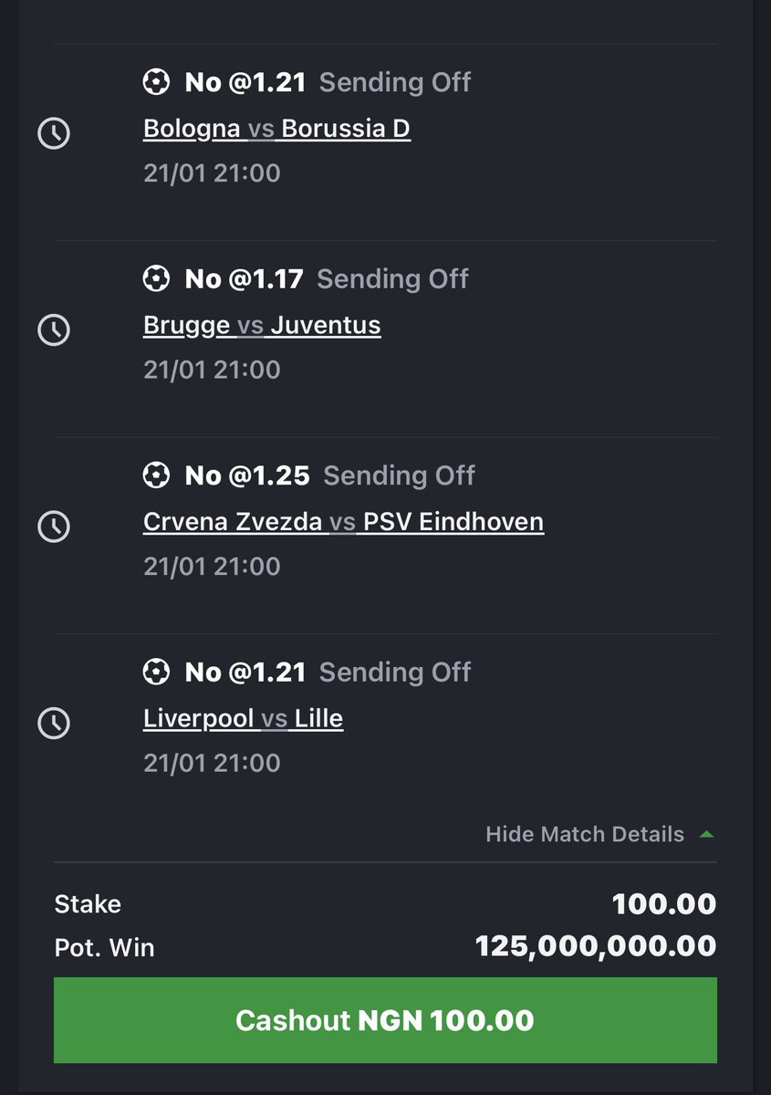 This option will boom us 125M  
Just trying to do a little edit ✍️ 

If you have  N100 to play tap ❤️ likes now 
Just say boom and retweet 🥶