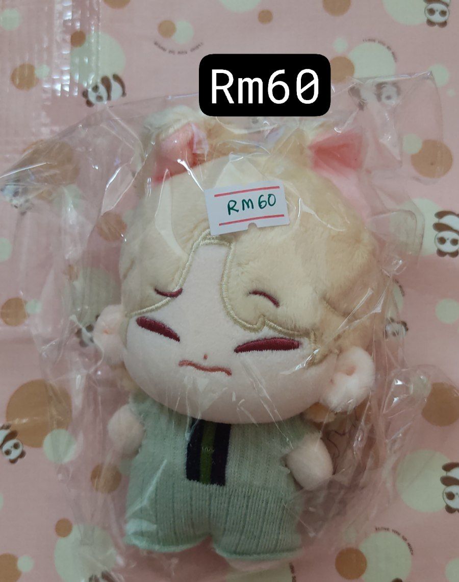 0325Multifandom's tweet photo. #CS11
I.N 10cm Plush
🌸Good condition
🌸Price exc postage
🌸Price stated in the picture
#pasarskz #pasarstraykids #pasarSKZMY https://t.co/chHhfZCs3w
