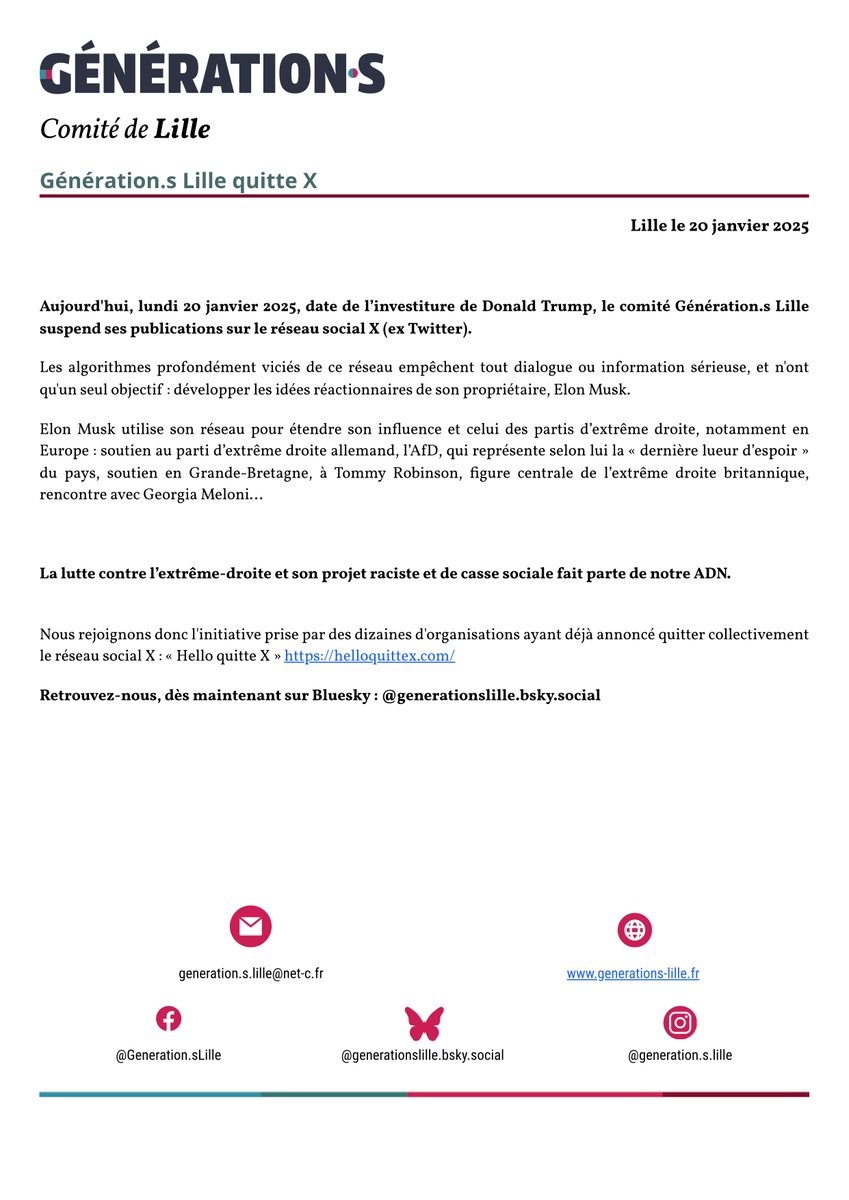 GenerationLille's tweet image. 