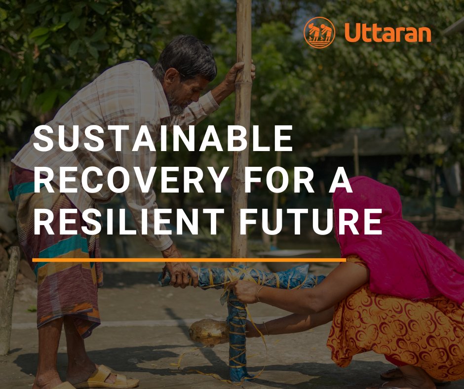 Uttaran (@orguttaran) on Twitter photo 🌍 Recovery after Cyclone Remal, supported by <a href="/ShelterBox/">ShelterBox</a> :
✔ Eco-friendly bamboo shelters
✔ Focus on vulnerable groups
✔ Community-first approach
We’re building back better for a sustainable future. 🌿
#DisasterRecovery #ShelterBoxSupport 🌍 Recovery after Cyclone Remal, supported by <a href="/ShelterBox/">ShelterBox</a> :
✔ Eco-friendly bamboo shelters
✔ Focus on vulnerable groups
✔ Community-first approach
We’re building back better for a sustainable future. 🌿
#DisasterRecovery #ShelterBoxSupport