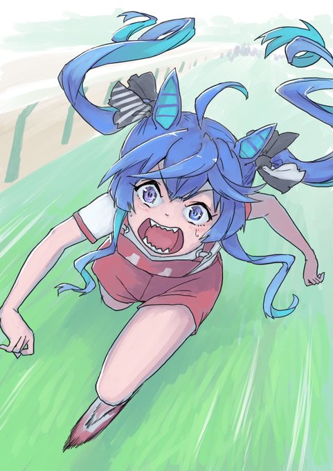 ツインターボ先頭‼︎ 