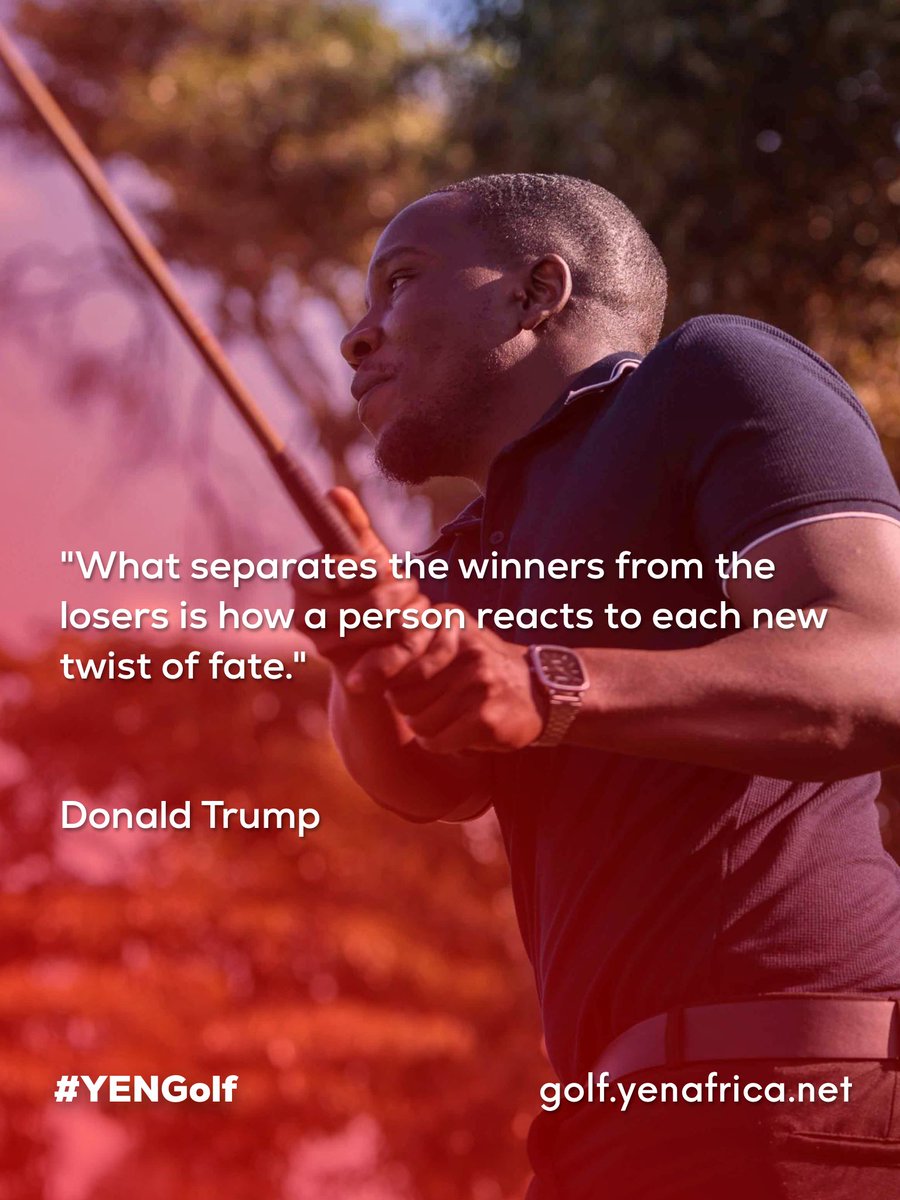 Success is determined not by the events that happen to us, but by how we respond to them. 

Winners adapt, learn, &amp; grow from challenges, while losers allow setbacks to defeat them.

How will you turn your next twist of fate into a win?