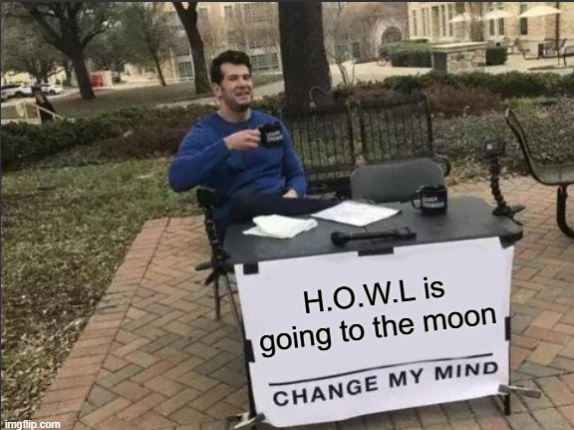 howlcoinxyz's tweet photo. H.O.W.L. is destined for the moon—no debate needed. 🐺🚀

Join the pack and let’s make history together! 🌕

#HOWLToTheMoon #BlueWolfRising #CryptoRevolution https://t.co/OeswWbLGi4