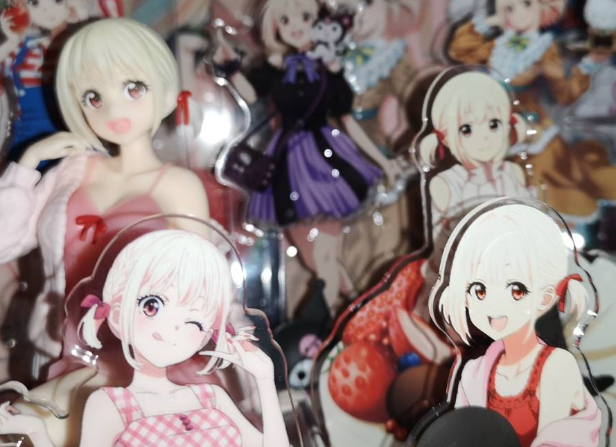 おさげ千束の可愛さ! 