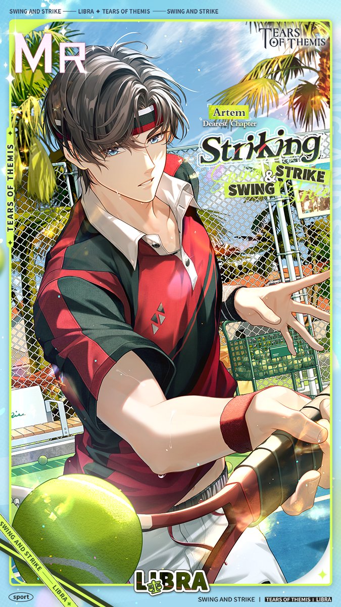 TearsofThemisEN's tweet image. Artem MR ✦ Striking ✦

✅ Follow &amp;amp; Repost
🎁 S-Chip ×1800 (5 winners)
⏳ Ends on 1/31 at 23:59 (UTC+9)​​

Join in the event and reach the designated training levels to obtain Artem MR "Striking," event Badge, and more!

View Details: hoyo.link/PJhNTHi7L

#TearsOfThemis